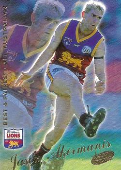 2000 Select AFL Millennium #32 Jason Akermanis Front